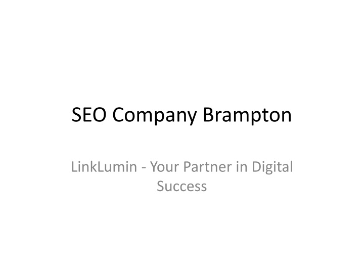 seo company brampton