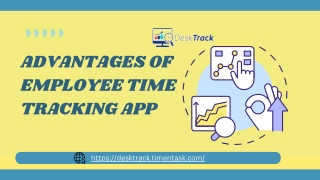 advantages of employee time tracking app