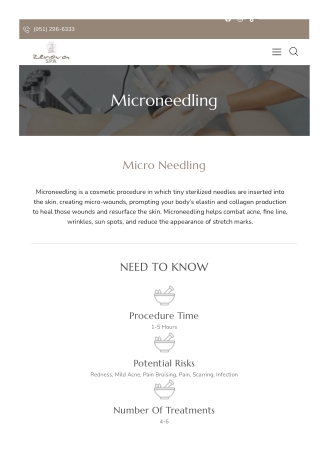 Microneedling