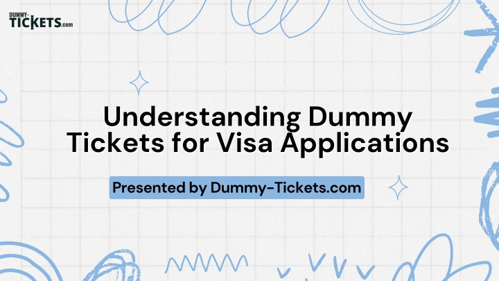 understanding dummy understanding dummy tickets