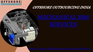 Discover the best Mechanical BIM Services in the USA