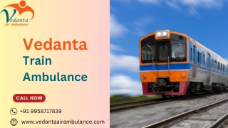 Best Train Ambulance Service in Patna Provides Very Low Cost in India