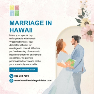 Marriage in Hawaii