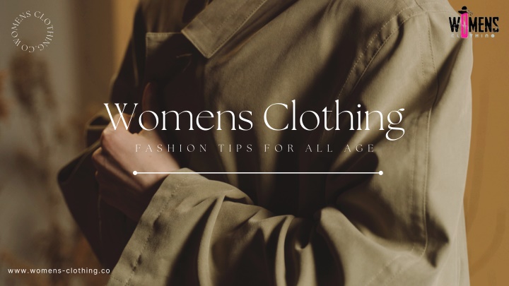 w o mens clothing co