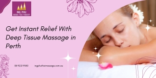 Perth's Leading Massage Therapy Specialising in Deep Tissue Treatments