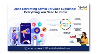 Zoho Marketing Admin Services Explained Everything You Need to Know