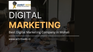 Best Digital Marketing Company in Mohali