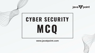 Cyber Security Interview Questions - Javatpoint