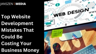 Top Website Development Mistakes That Could Be Costing Your Business Money