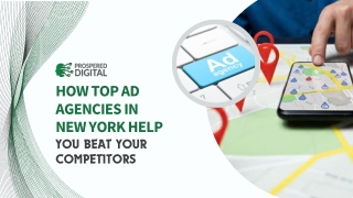 How Top Ad Agencies In New York Help You Beat Your Competitors