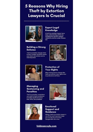 How a Theft by Extortion Lawyer Can Improve Your Outcome?