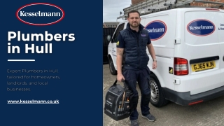 Emergency Plumbers in Hull