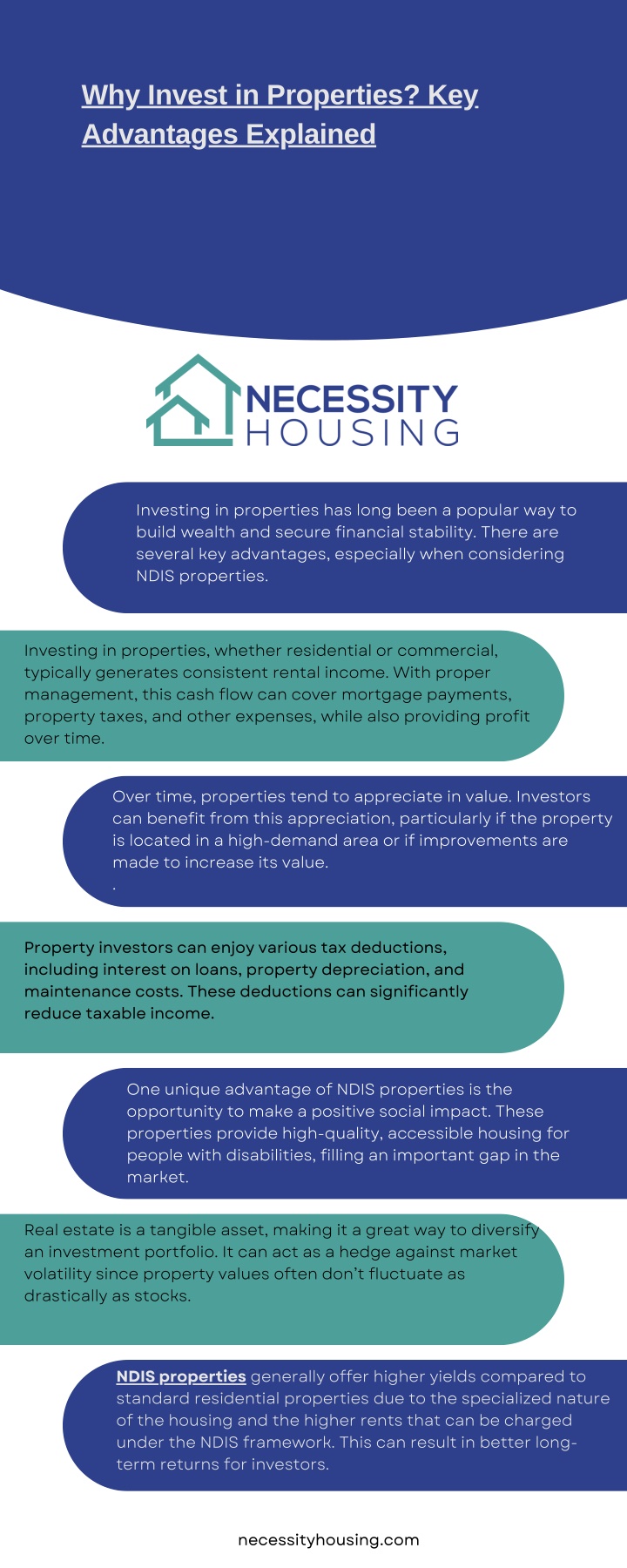 why invest in properties key advantages explained