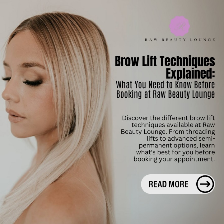 brow lift techniques