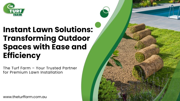 instant lawn solutions transforming outdoor