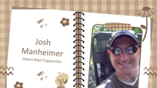 Josh C. Manheimer: Expert Direct Mail Copywriter Behind Success
