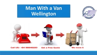 Man With a Van Wellington