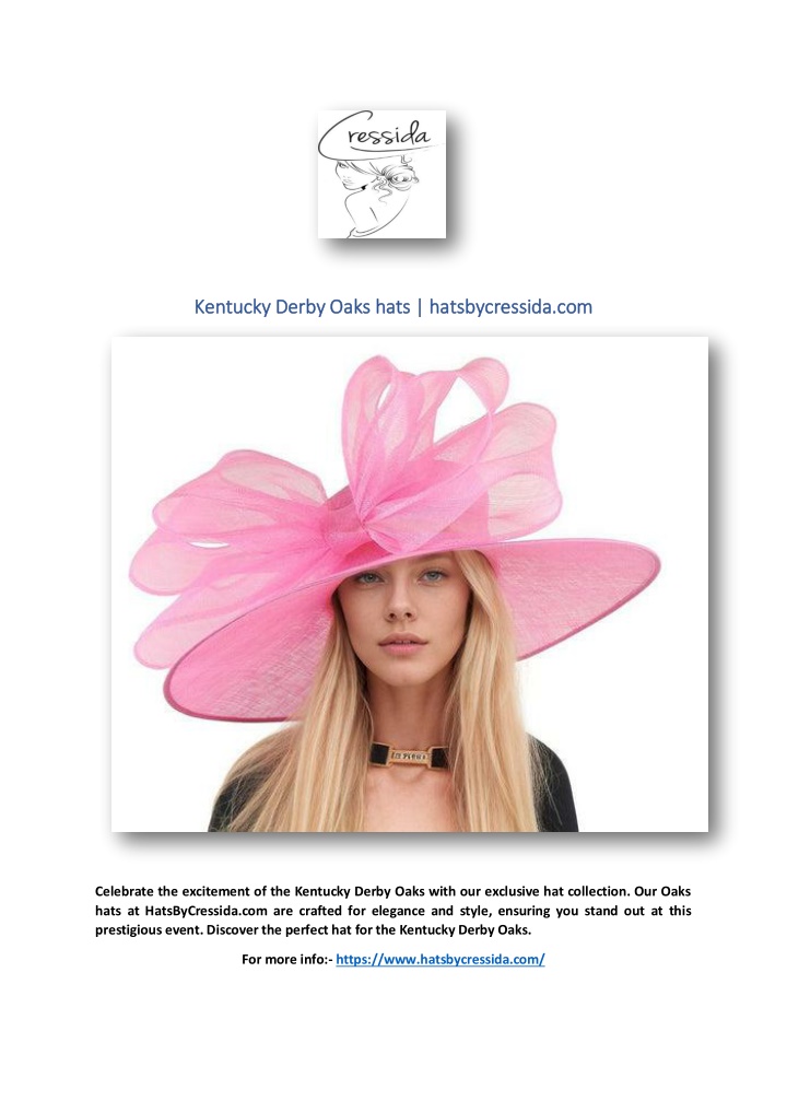 kentucky derby oaks hats hatsbycressida