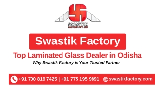 Top Laminated Glass Dealer in Odisha