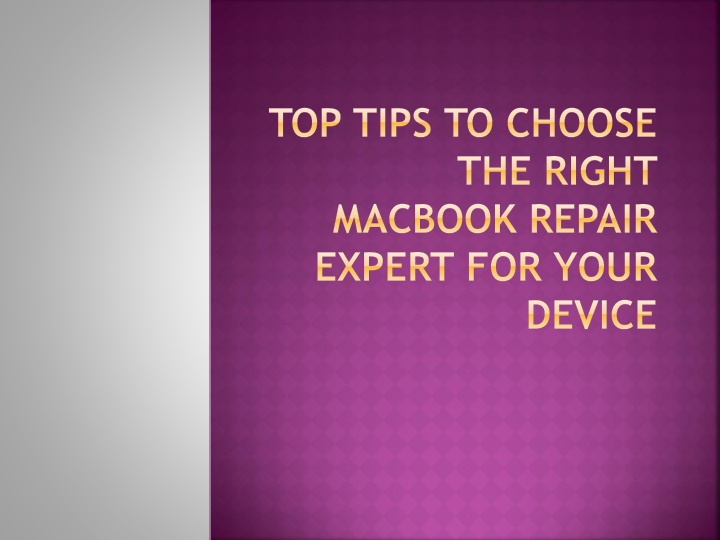 top tips to choose the right macbook repair expert for your device