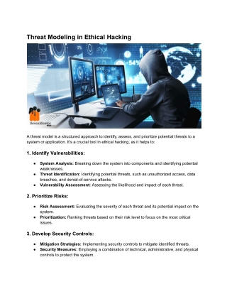 threat modeling in ethical hacking