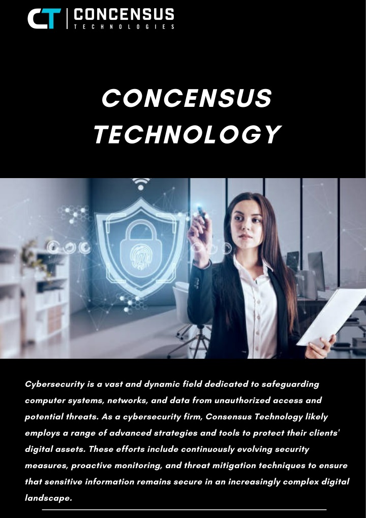 concensus technology