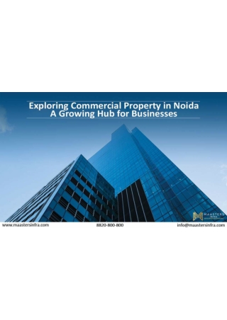 Exploring-Commercial-Property-in-Noida-A-Growing-Hub-for-Businesses