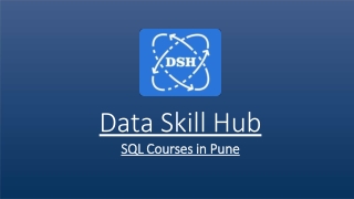data skill hub sql courses in pune sql courses