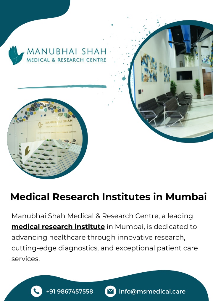 medical research institutes in mumbai