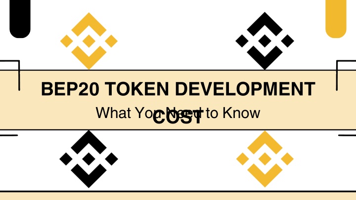 bep20 token development cost