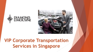 VIP Corporate Transportation Services by Diamond Limousine