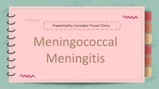 Meningococcal Meningitis Awareness and Protection