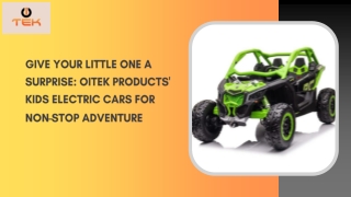 Electric Cars| Electric Toy Cars for Kids| Get Best Kids’ Toy Cars Online