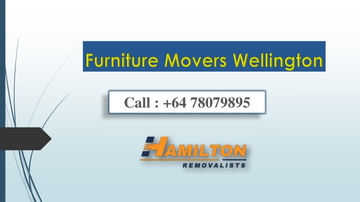 furniture movers wellington