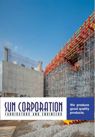 we produce good quality products