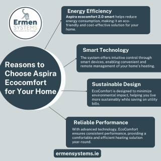 Reasons to Choose Aspira Ecocomfort for Your Home