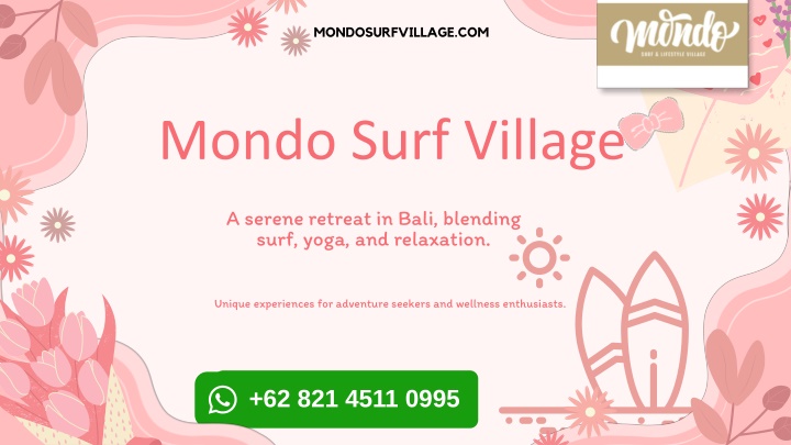 mondosurfvillage com