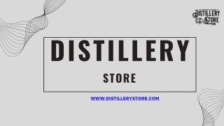 distillery