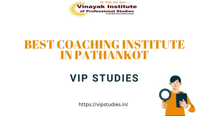 best coaching institute in pathankot