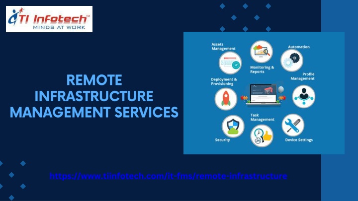 remote infrastructure management services