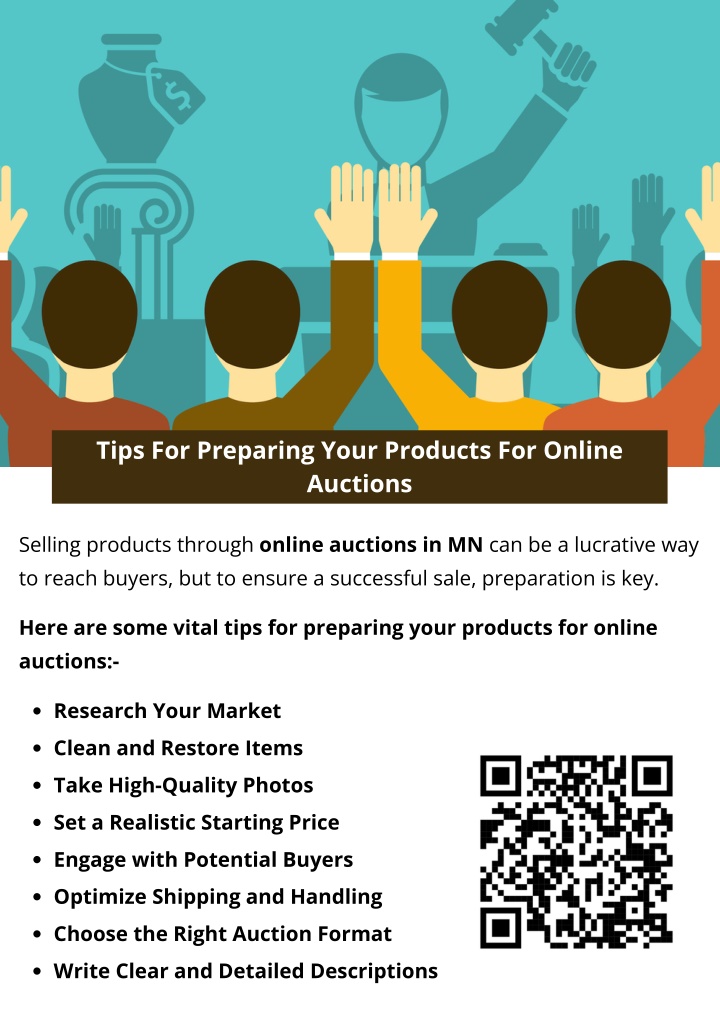 tips for preparing your products for online