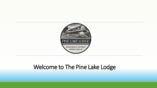 Large Family Reunion Rentals NY
