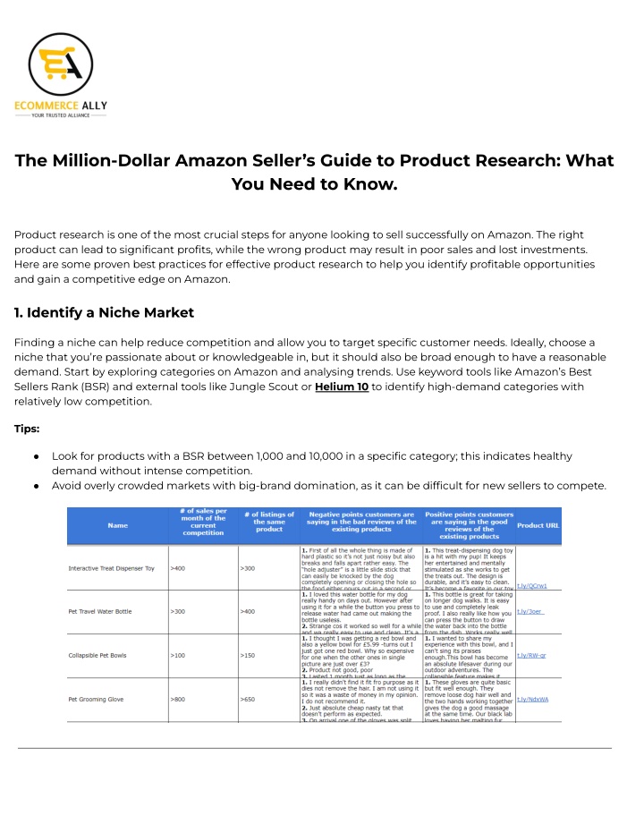 the million dollar amazon seller s guide