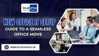 New Office IT Setup Guide To A Seamless Office Move