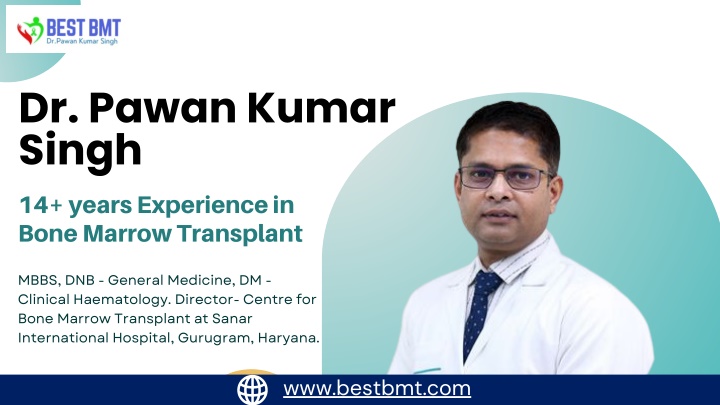 dr pawan kumar singh 14 years experience in bone