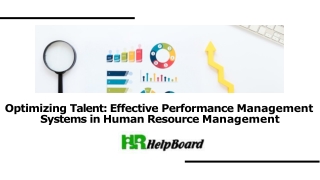 optimizing talent effective performance