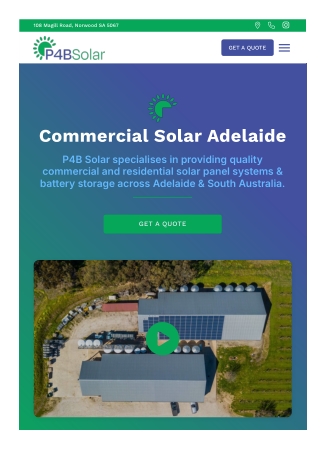 Business Solar South Australia