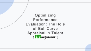 optimizing performance evaluation the role