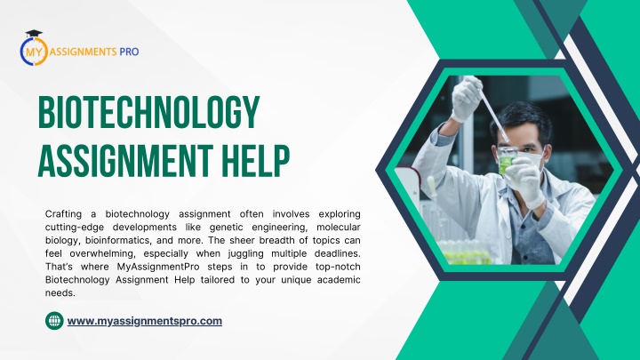 biotechnology assignment help