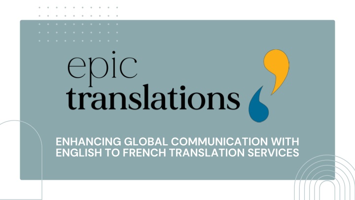 enhancing global communication with english